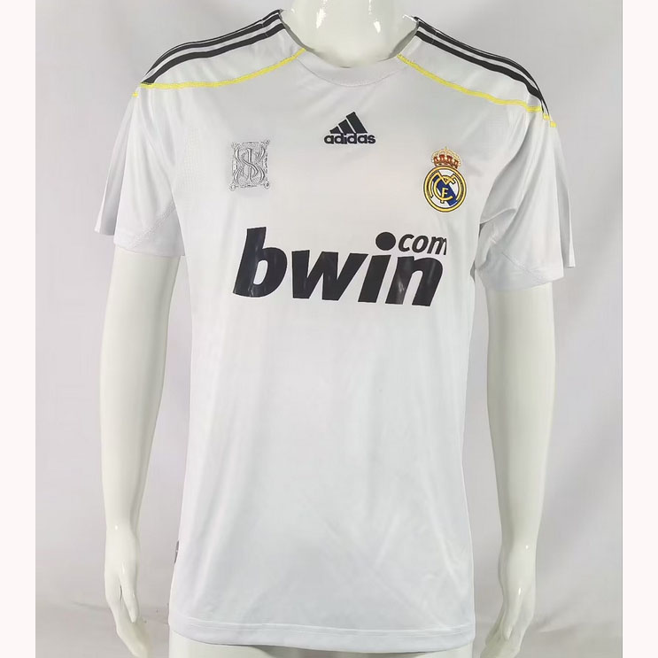 09-10 Real Madrid Home - Click Image to Close